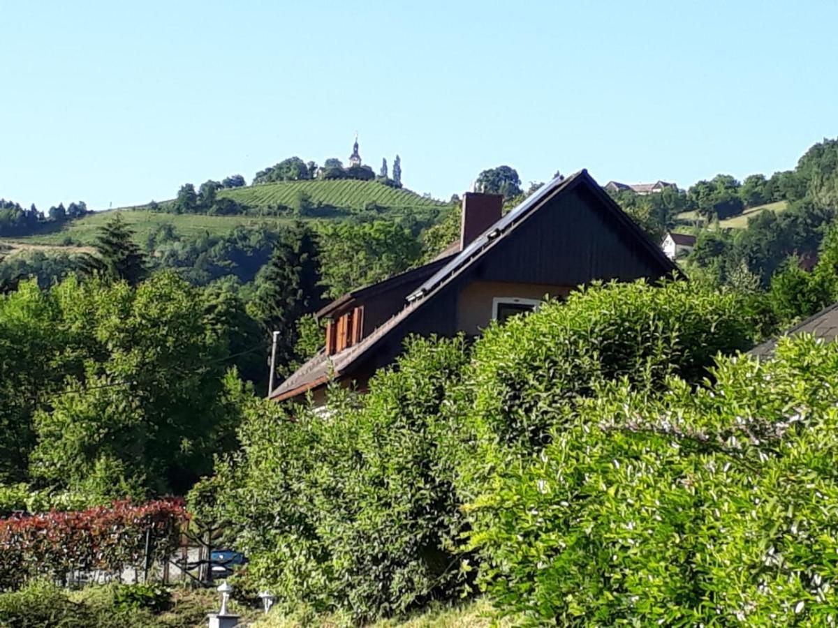 Апартаменты Komfortzimmer Haus Dervaritz Einod  Экстерьер фото